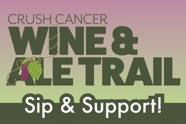 Crush Cancer Wine and Ale Trail 2024